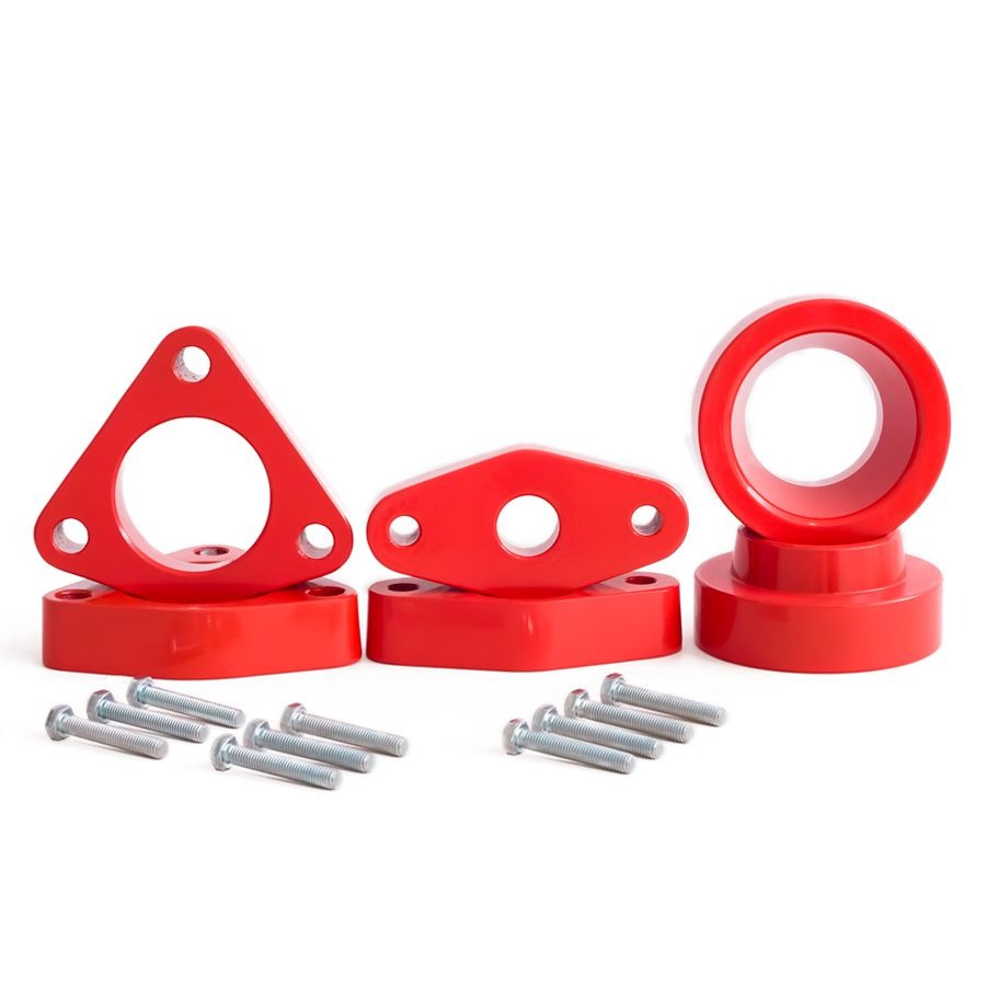 Ford C Max Suspension Elevada