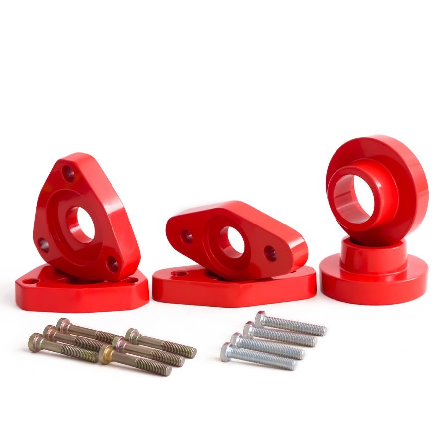 Ford Fiesta 5 Suspension Levantada