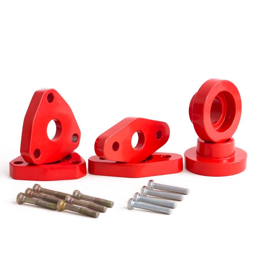 Ford Fiesta 6 Kit Para Suspension Alta