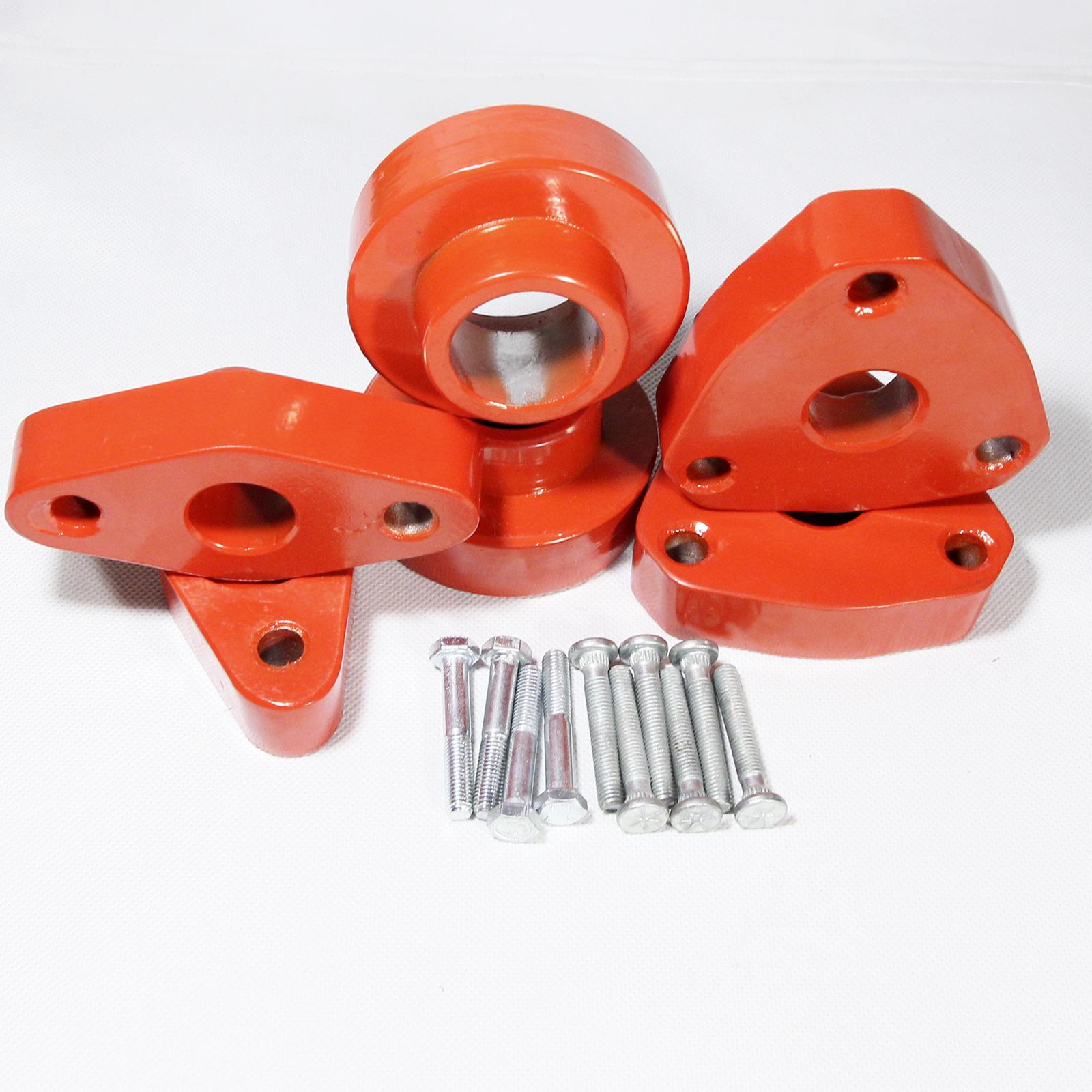 Ford Fiesta 6 Suspension Todoterreno