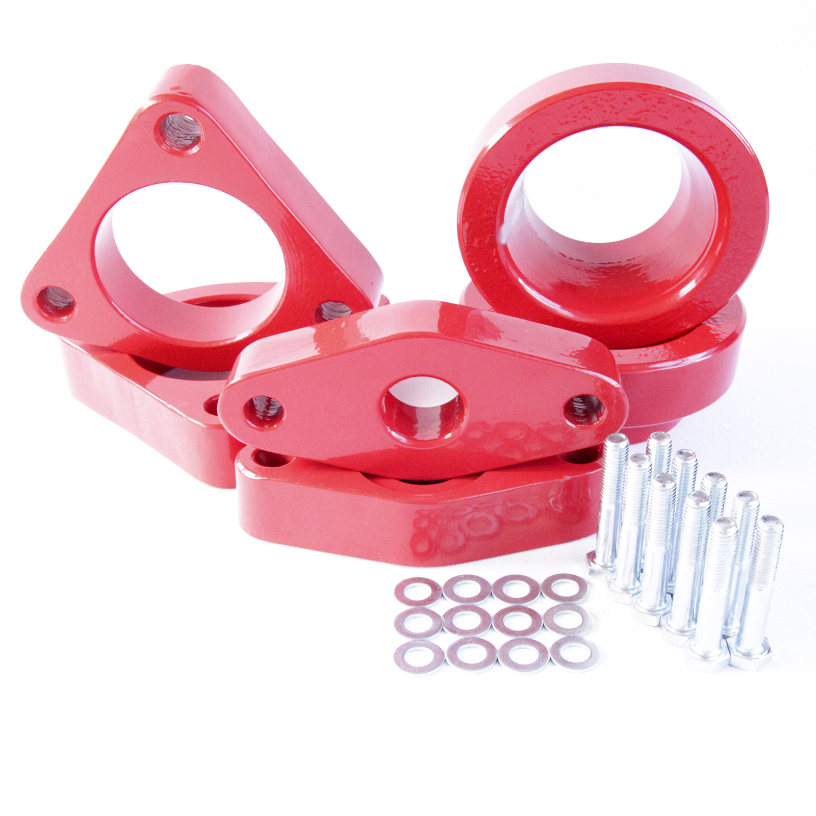 Ford Focus 3 Suspension Elevada