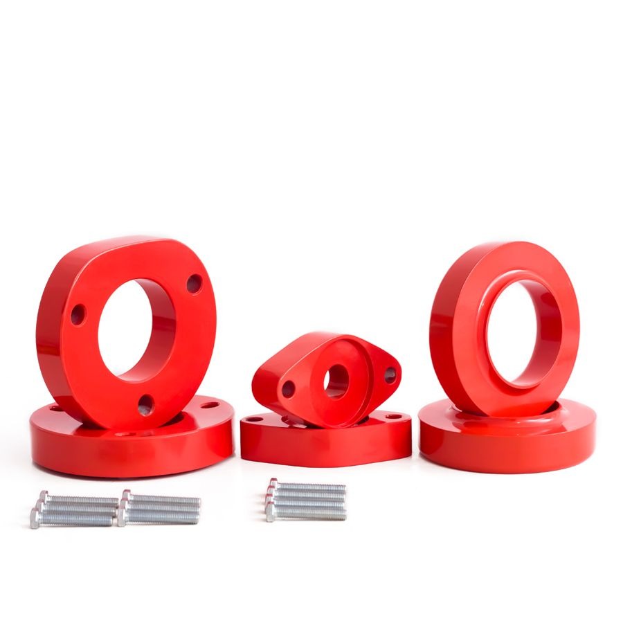 Ford Galaxy 2 Suspension Elevada