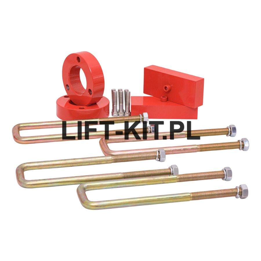 Nissan Navara D40 Kit Para Levantar Suspension