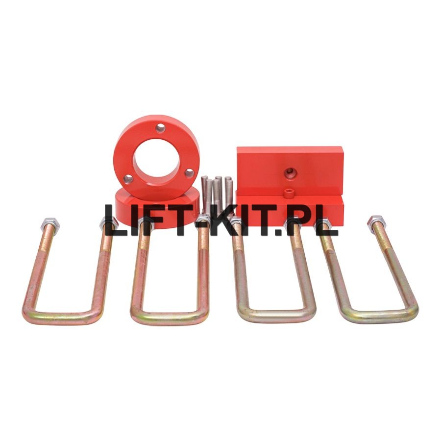 Nissan Navara D40 Suspension Elevada