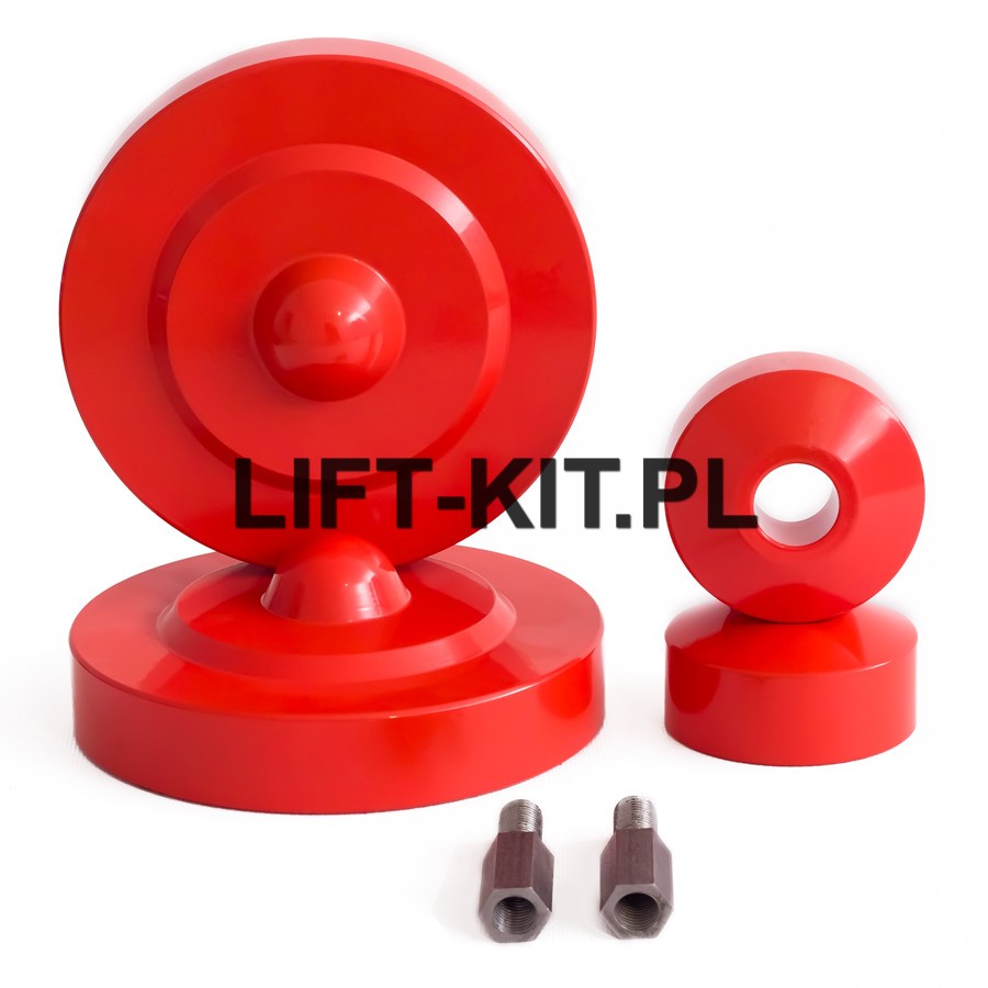 Nissan Primastar X83 Mejora De Altura Del Vehiculo