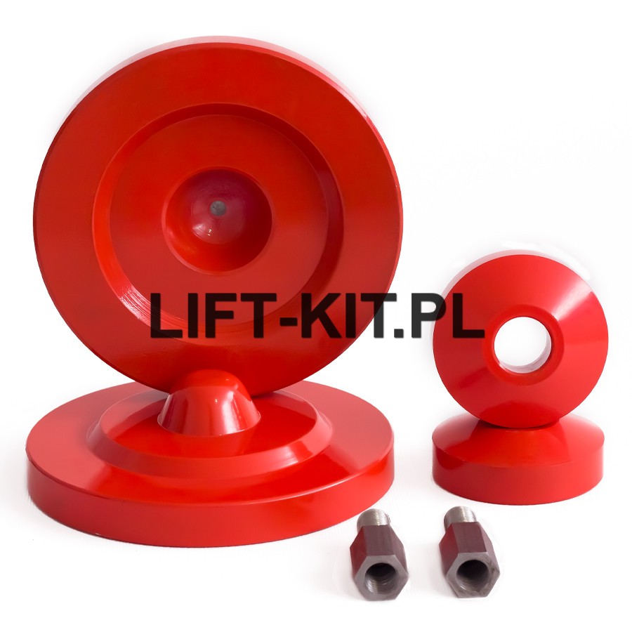 Nissan Primastar X83 Suspension Off Road