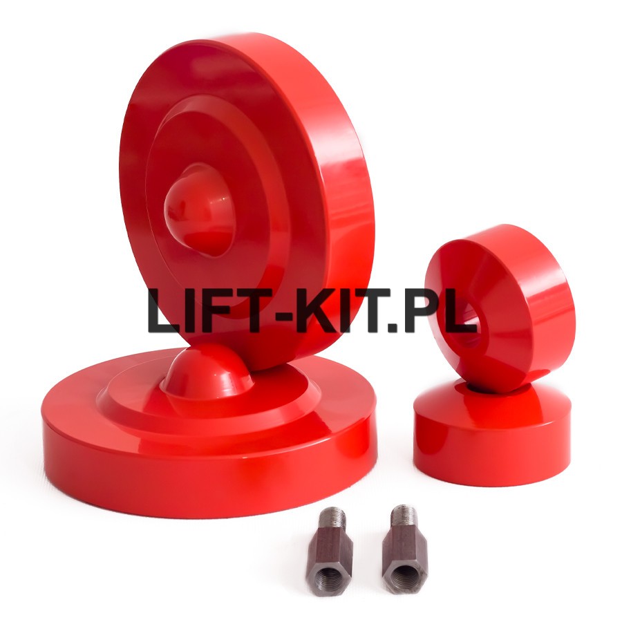 Nissan Primastar X83 Suspension Todoterreno