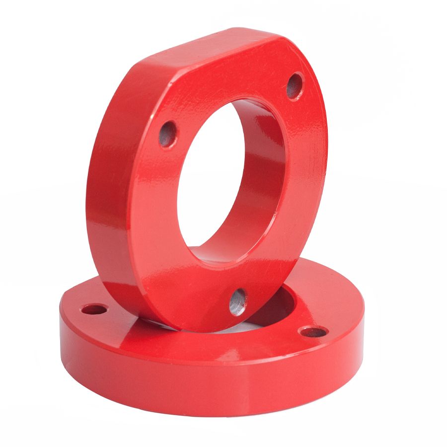 Opel Antara Suspension Levantada